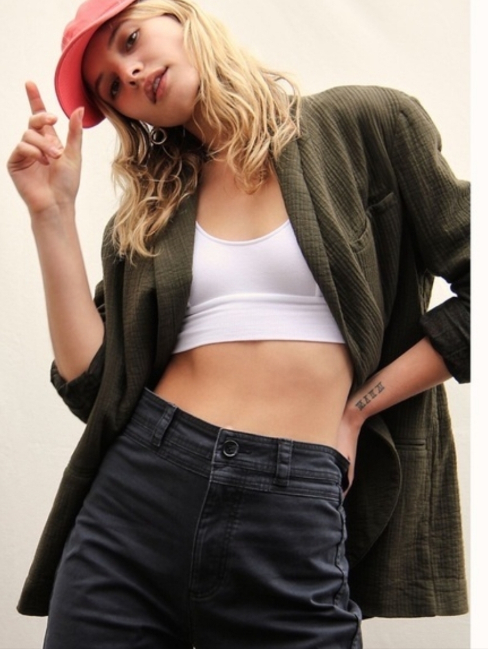 Free People NWTs Rowan Blazer